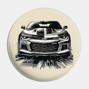 Chevrolet Camaro Pin