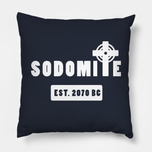 Sodomite Pillow