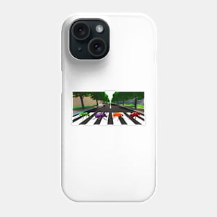 The Coleopteras Abby Road Phone Case