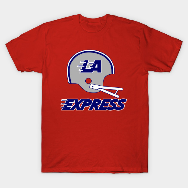 Defunct La Express Los Angeles T Shirt Teepublic
