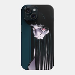 Oil Girl Phone Case