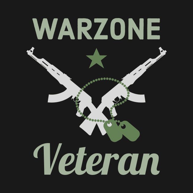 Warzone Veteran Gaming Verdansk Gamer by Foxxy Merch