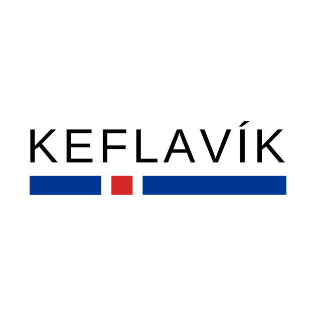 Keflavik Iceland by icelandtshirts