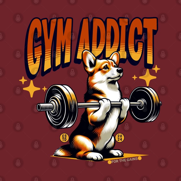 Gym Addict by CloudEagleson