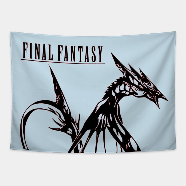 Final Fantasy Leviathan Tapestry by OtakuPapercraft