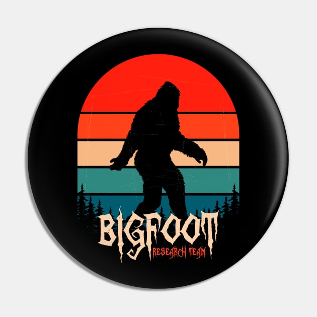 Bigfoot research team Pin by Tesszero