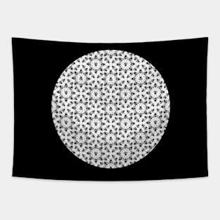 Fly Pattern Tapestry