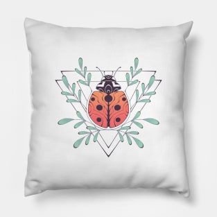 Ladybug Pillow