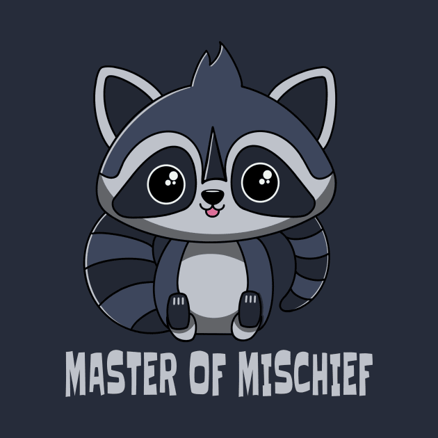 Raccoon Master of Mischief by RoeArtwork