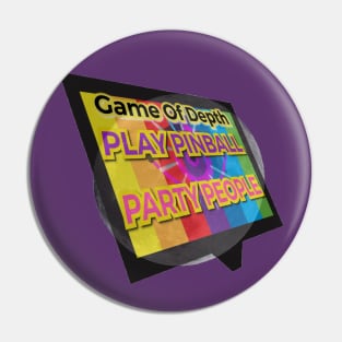 Play Pinball Party People Pin