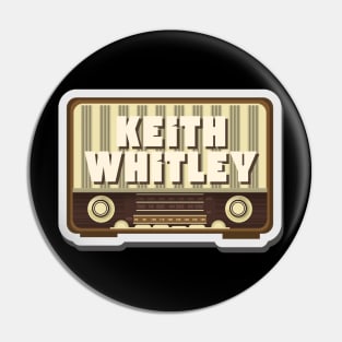 Keith Whitley Pin