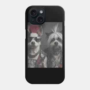 Dogs - Punk is not dead Phone Case