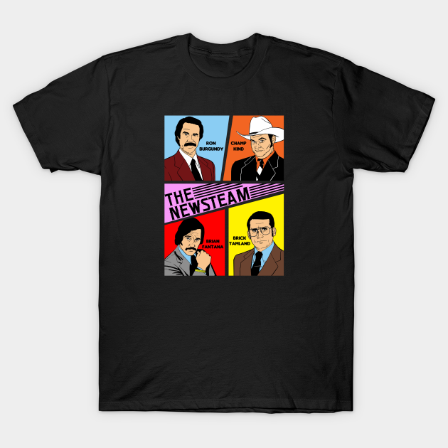The anchors team - Popular - T-Shirt
