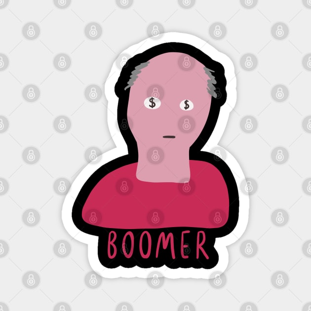 Boomer Magnet by isstgeschichte