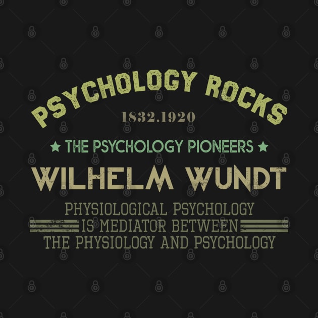 Psychology Rocks! by Pictozoic