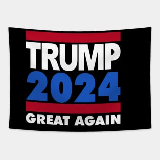 TRUMP 2024 GREAT AGAIN Tapestry