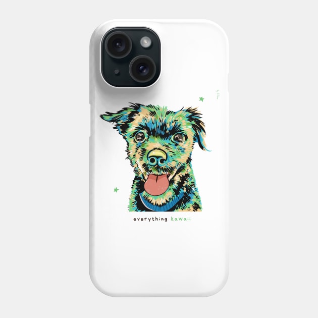 Kawaii Dog (Feat. Cloud Tolson), Dark Text Phone Case by RJ Tolson's Merch Store