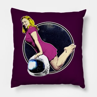 Pinup a Space Siren Pillow