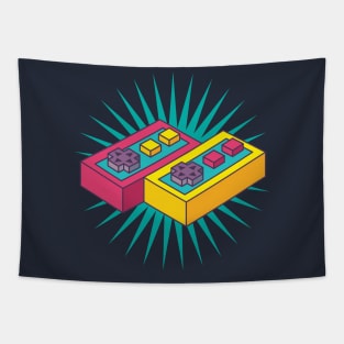 Gaming Battle Tapestry