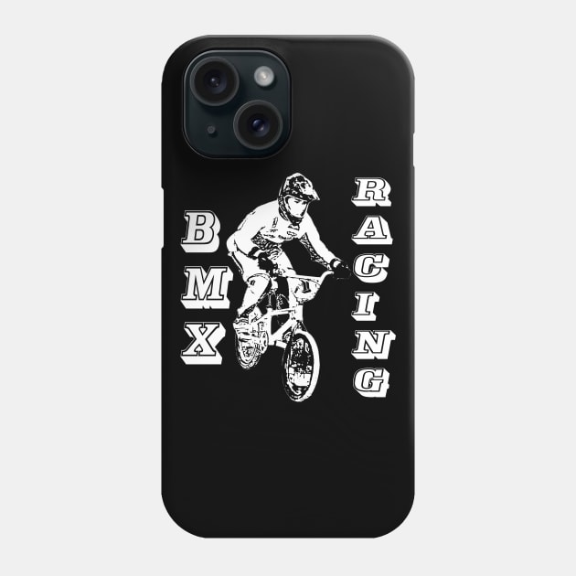 bmx Phone Case by rickylabellevie