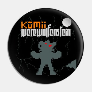 Kumii - Werewolfenstein Pin