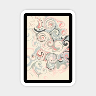 Milky Swirls Magnet