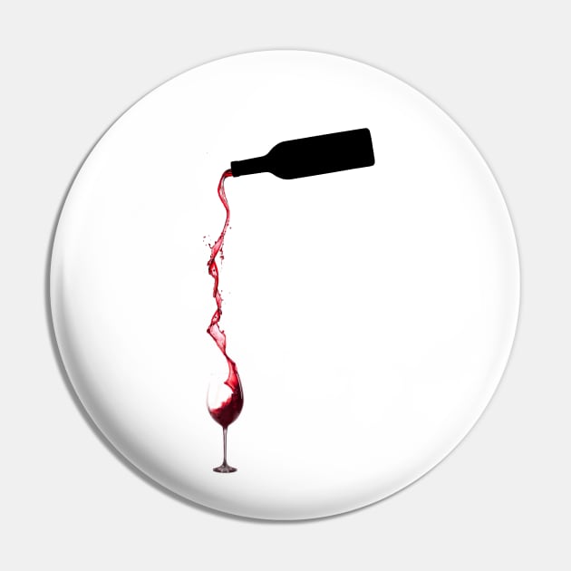 Wine Pin by MaximValter