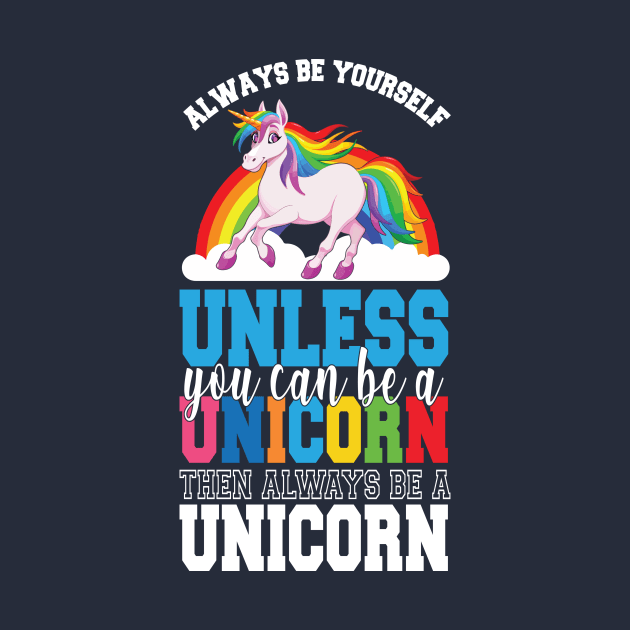 Be always you - unicorn by Imutobi