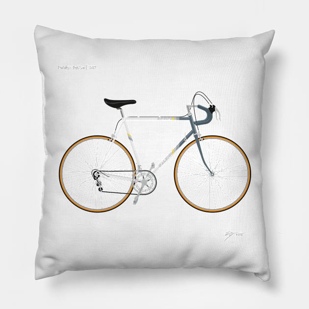 Raleigh Equipe Pillow by Tunstall