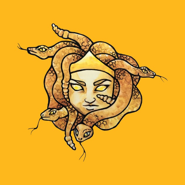 Medusa by bubbsnugg