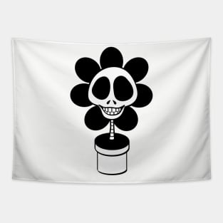 Death Flower Tapestry