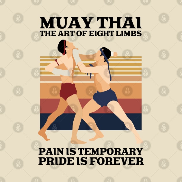 Muay Thai Boran The Art of Eight Limbs by KewaleeTee