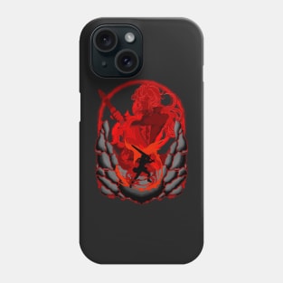 GENSHIN IMPACT DILUC DARKSPACE Phone Case