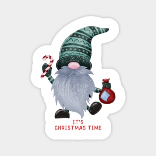 IT IS CHRISTMAS TIME Magnet