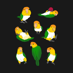 caique doodle pattern T-Shirt