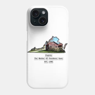 Virginia USA Phone Case