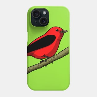 Scarlet Tanager Phone Case