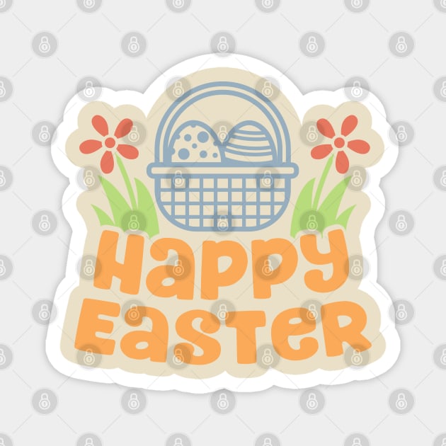 Easter Magnet by Oosters