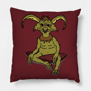 Space monkey Pillow