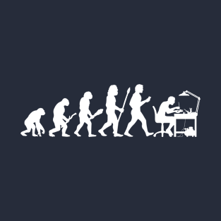 Evolution (dark colors) T-Shirt