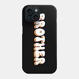 Cool Retro brother Phone Case