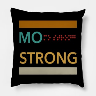 Mo Strong Pillow