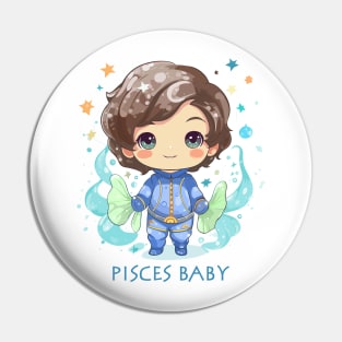 Pisces Baby 3 Pin