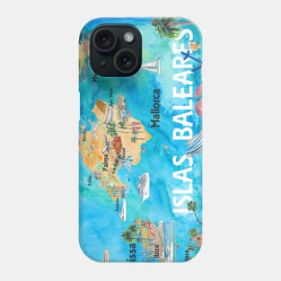 Islas Baleares Phone Case