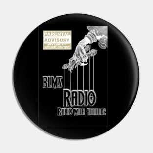 BLMS Radio New Logo 2022 Pin