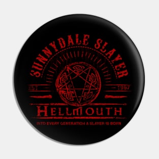 Hellmouth Pin