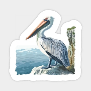 Pelican Art Magnet