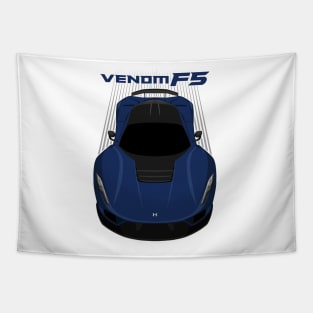 Hennessey Venom F5 - Blue Tapestry