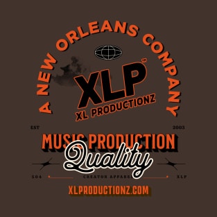 XL Productionz A New Orleans Co. T-Shirt