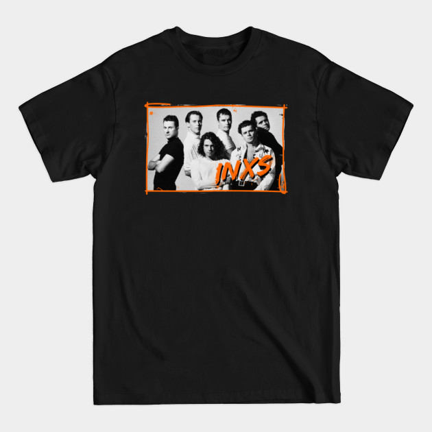 Disover Inxs - Retro - Inxs - T-Shirt